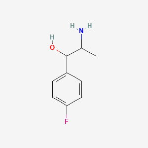2-Amino-1-(4-fluorophenyl)propan-1-ol