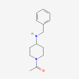1-(4-(Benzylamino)piperidin-1-yl)ethanone