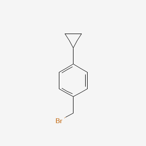 1-(Bromomethyl)-4-cyclopropylbenzene