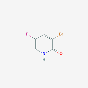 molecular formula C5H3BrFNO B1519481 3-Bromo-5-fluoropyridin-2-OL CAS No. 884494-94-4