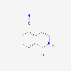 1-Oxo-1,2-dihydroisoquinoline-5-carbonitrile