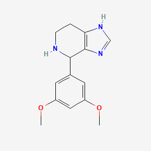 4-(3,5-dimethoxyphenyl)-4,5,6,7-tetrahydro-3H-imidazo[4,5-c]pyridine