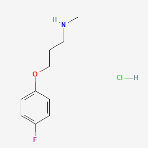 [3-(4-Fluorophenoxy)propyl](methyl)amine hydrochloride