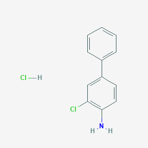 3-Chloro-1,1'-biphenyl-4-amine hydrochloride