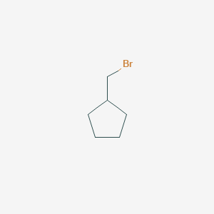 molecular formula C6H11Br B151954 (溴甲基)环戊烷 CAS No. 3814-30-0
