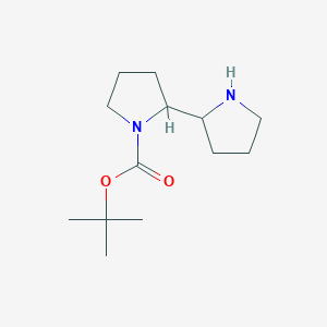 Tert-butyl 2-(pyrrolidin-2-yl)pyrrolidine-1-carboxylate