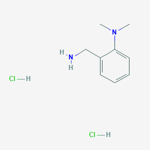 2-(aminomethyl)-N,N-dimethylaniline dihydrochloride