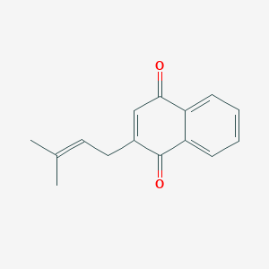 molecular formula C15H14O2 B151955 Deoxylapachol CAS No. 3568-90-9