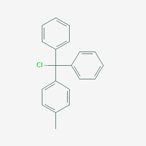 molecular formula C20H17Cl B151956 4-Methyltrityl chloride CAS No. 23429-44-9