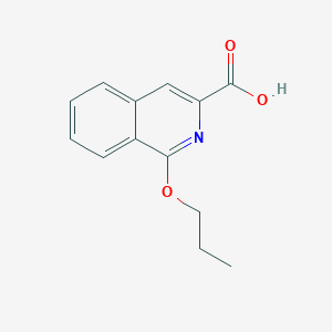 1-Propoxyisoquinoline-3-carboxylic acid