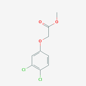 Acetic acid, 2-(3,4-dichlorophenoxy)-, methyl ester