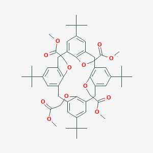 molecular formula C56H72O12 B151959 Calixarene CAS No. 130036-26-9