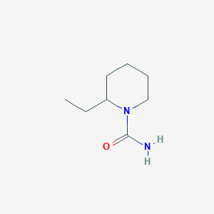 molecular formula C8H16N2O B1519595 2-Ethylpiperidine-1-carboxamide CAS No. 1094661-84-3