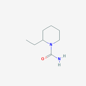 molecular formula C8H16N2O B1519595 2-乙基哌啶-1-甲酰胺 CAS No. 1094661-84-3