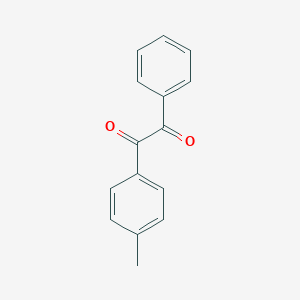 molecular formula C15H12O2 B015196 p-Methylbenzil CAS No. 2431-00-7