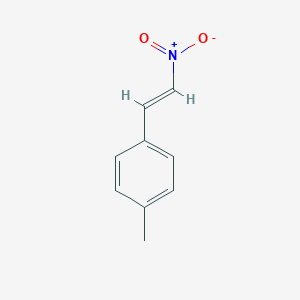 molecular formula C9H9NO2 B151960 1-Methyl-4-(2-nitrovinyl)benzene CAS No. 5153-68-4
