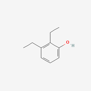molecular formula C10H14O B15196043 2,3-Diethylphenol CAS No. 66142-71-0