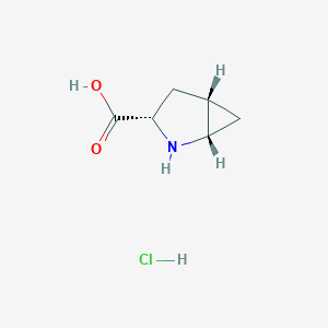 (1S,3S,5S)-2-azabicyclo[3.1.0]hexane-3-carboxylic acid hydrochloride