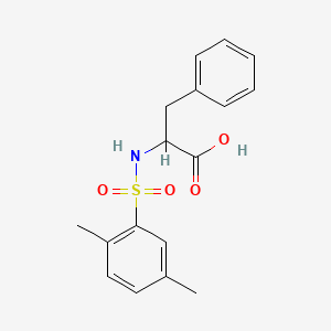 ((2,5-Dimethylphenyl)sulfonyl)phenylalanine