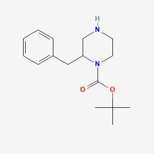 Tert-butyl 2-benzylpiperazine-1-carboxylate
