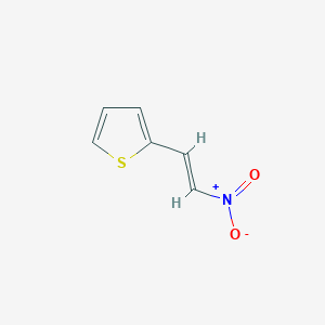 molecular formula C6H5NO2S B151962 2-(2-硝基乙烯基)噻吩 CAS No. 34312-77-1