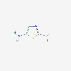 2-Isopropylthiazol-5-amine