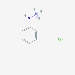 molecular formula C10H17ClN2 B151963 4-tert-Butylphenylhydrazine hydrochloride CAS No. 128231-55-0