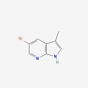 5-bromo-3-methyl-1H-pyrrolo[2,3-b]pyridine