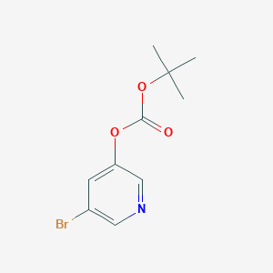 5-Bromopyridin-3-yl tert-butyl carbonate
