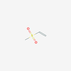 molecular formula C3H6O2S B151964 甲基乙烯磺酮 CAS No. 3680-02-2