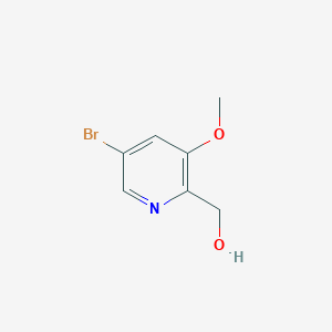 (5-Bromo-3-methoxypyridin-2-yl)methanol