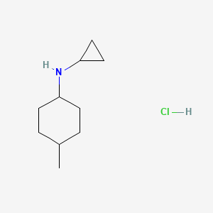 N-cyclopropyl-N-(4-methylcyclohexyl)amine hydrochloride
