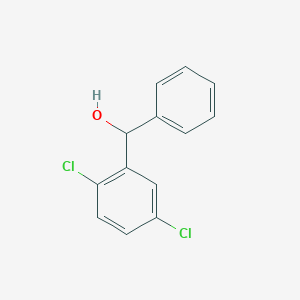 molecular formula C13H10Cl2O B1519660 (2,5-Dichlorophenyl)(phenyl)methanol CAS No. 1094791-41-9