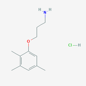 3-(2,3,5-Trimethylphenoxy)propan-1-amine hydrochloride