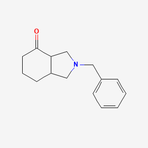 2-benzyloctahydro-4H-isoindol-4-one