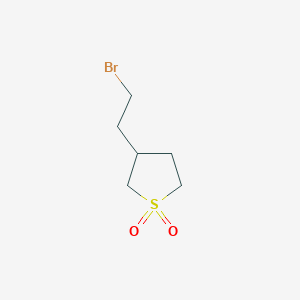 3-(2-Bromoethyl)tetrahydrothiophene 1,1-dioxide