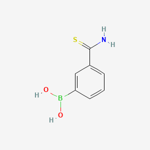 3-Boronobenzothioamide