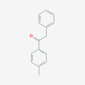 molecular formula C15H14O B015197 1-(4-甲基苯基)-2-苯基乙酮 CAS No. 2001-28-7