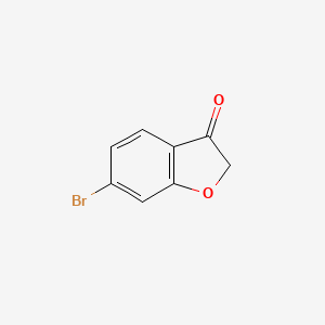 6-Bromobenzofuran-3(2H)-one