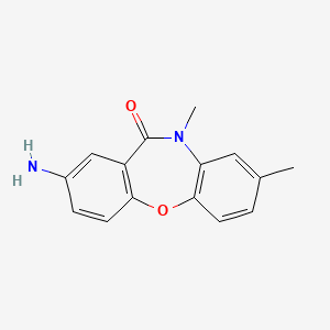 2-amino-8,10-dimethyldibenzo[b,f][1,4]oxazepin-11(10H)-one