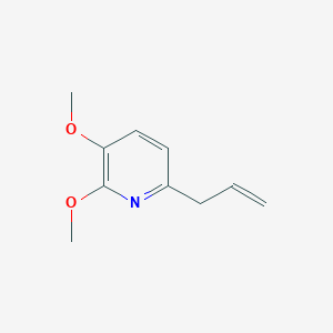 6-Allyl-2,3-dimethoxypyridine