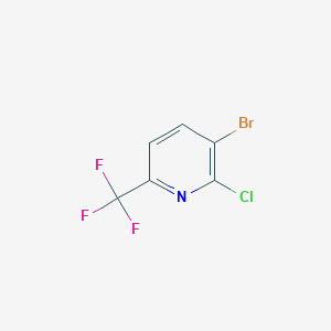 molecular formula C6H2BrClF3N B1519747 3-溴-2-氯-6-(三氟甲基)吡啶 CAS No. 1159512-34-1