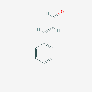 molecular formula C10H10O B151977 p-Methylcinnamaldehyde CAS No. 56578-35-9
