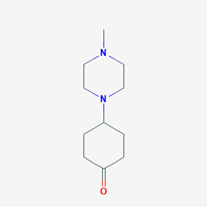 molecular formula C11H20N2O B151978 4-(4-Methylpiperazin-1-yl)cyclohexanone CAS No. 155778-84-0