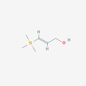 molecular formula C6H14OSi B151979 trans-3-(Trimethylsilyl)allyl alcohol CAS No. 59376-64-6