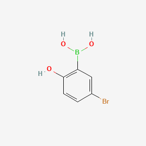 5-Bromo-2-hydroxyphenylboronic acid