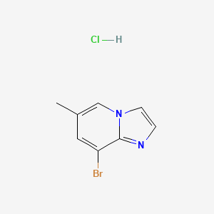 8-Bromo-6-methylimidazo[1,2-a]pyridine hydrochloride
