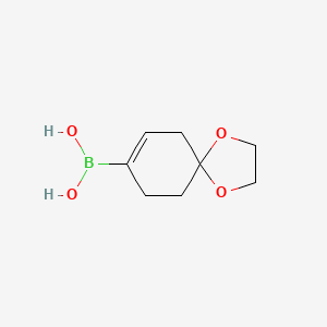 1,4-Dioxaspiro[4.5]dec-7-en-8-ylboronic acid