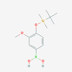 4-(tert-Butyldimethylsilyloxy)-3-methoxyphenylboronic acid