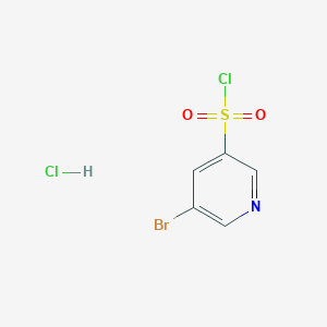 5-Bromopyridine-3-sulfonyl chloride hydrochloride